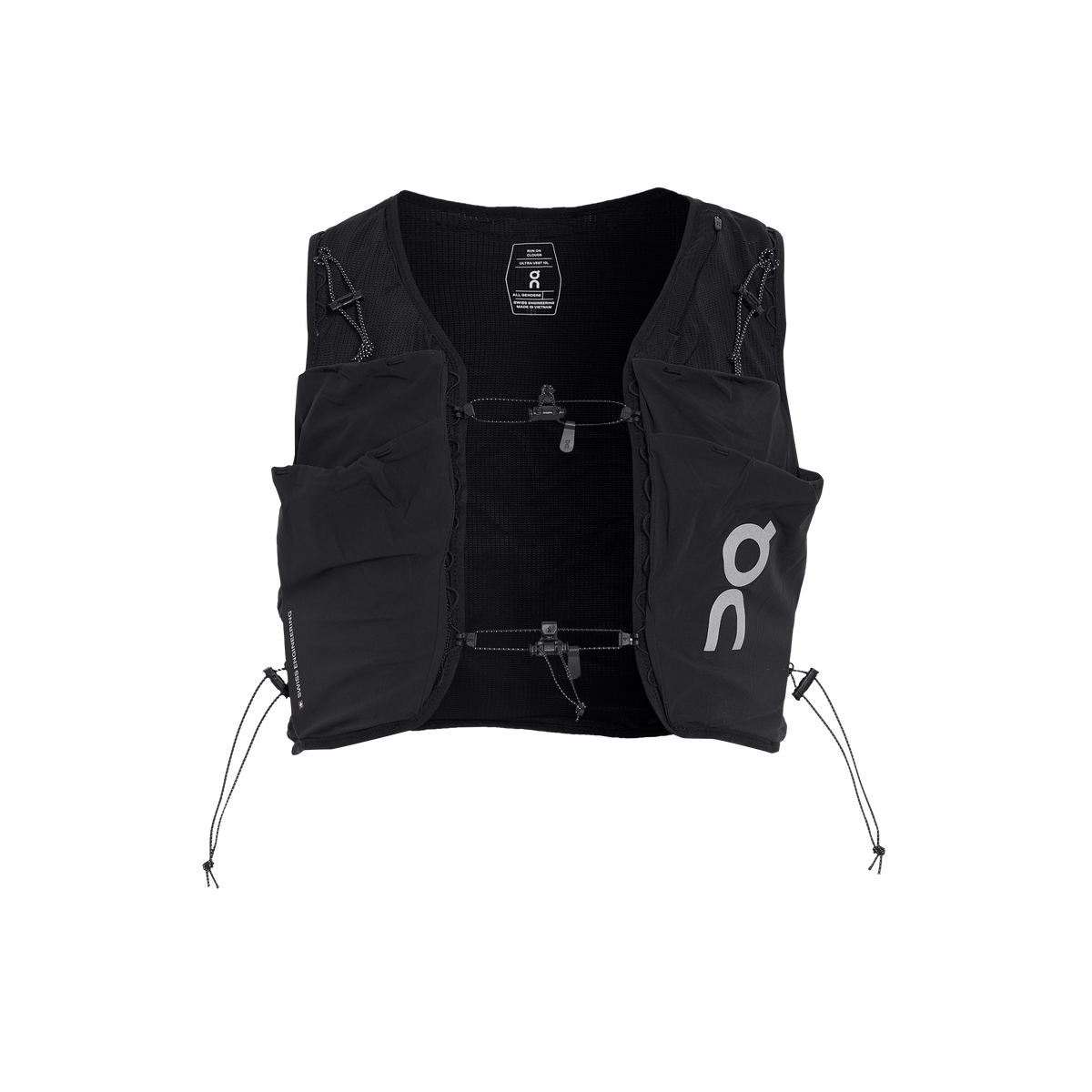 On Ultra Vest 10L 新品未使用 Ultra Vest 10L: Trail Running Vest With Removable Pack | On
