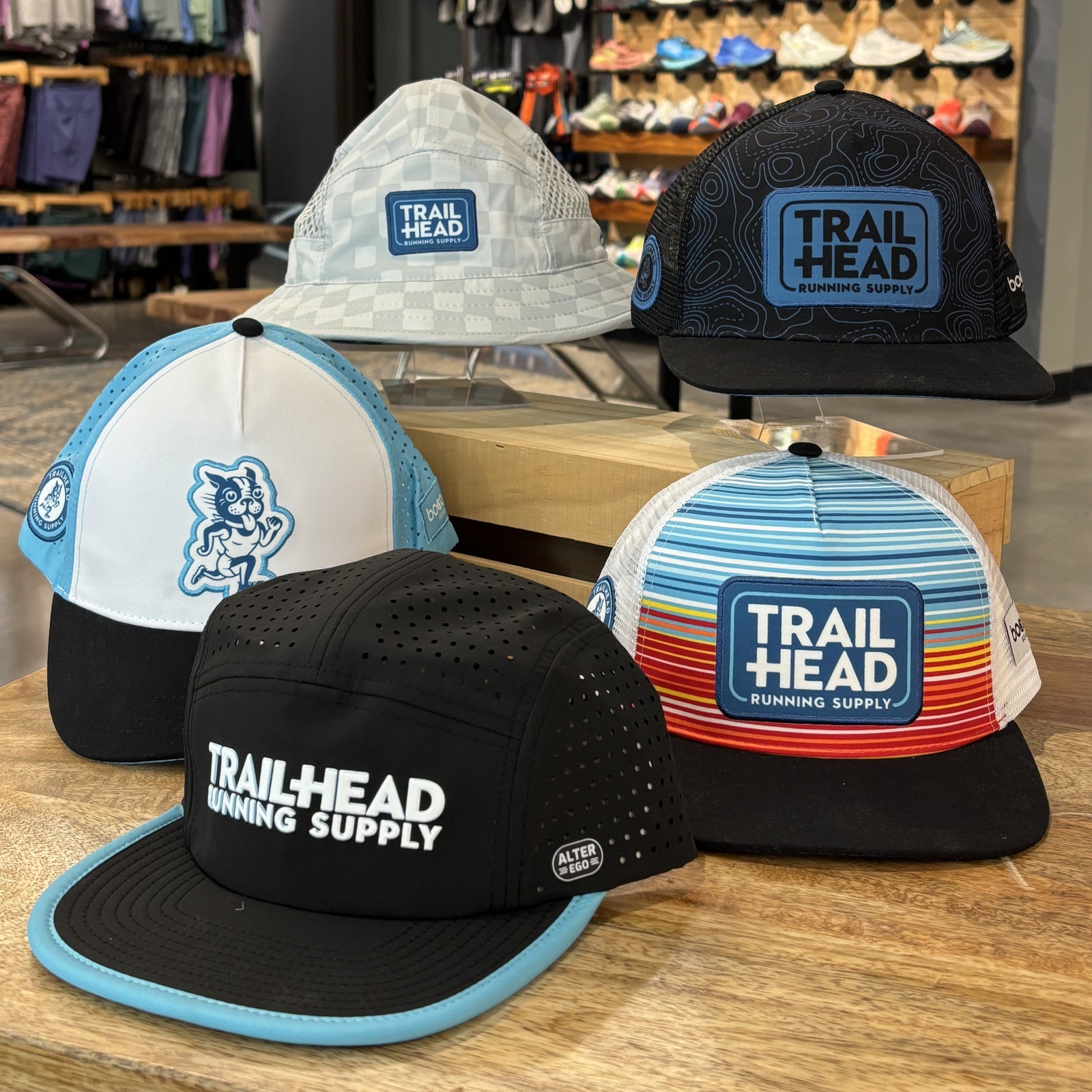 Trailhead Running Supply Hats