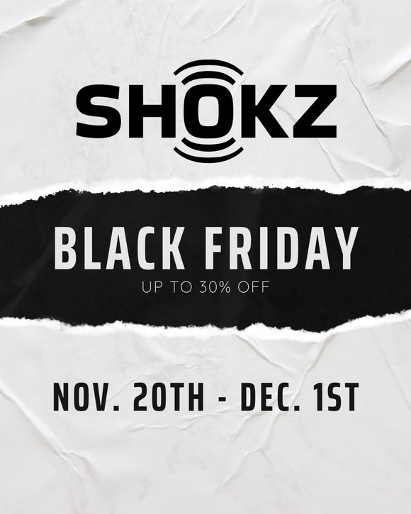 Shokz Black Friday Sale: Up to 30% OFF