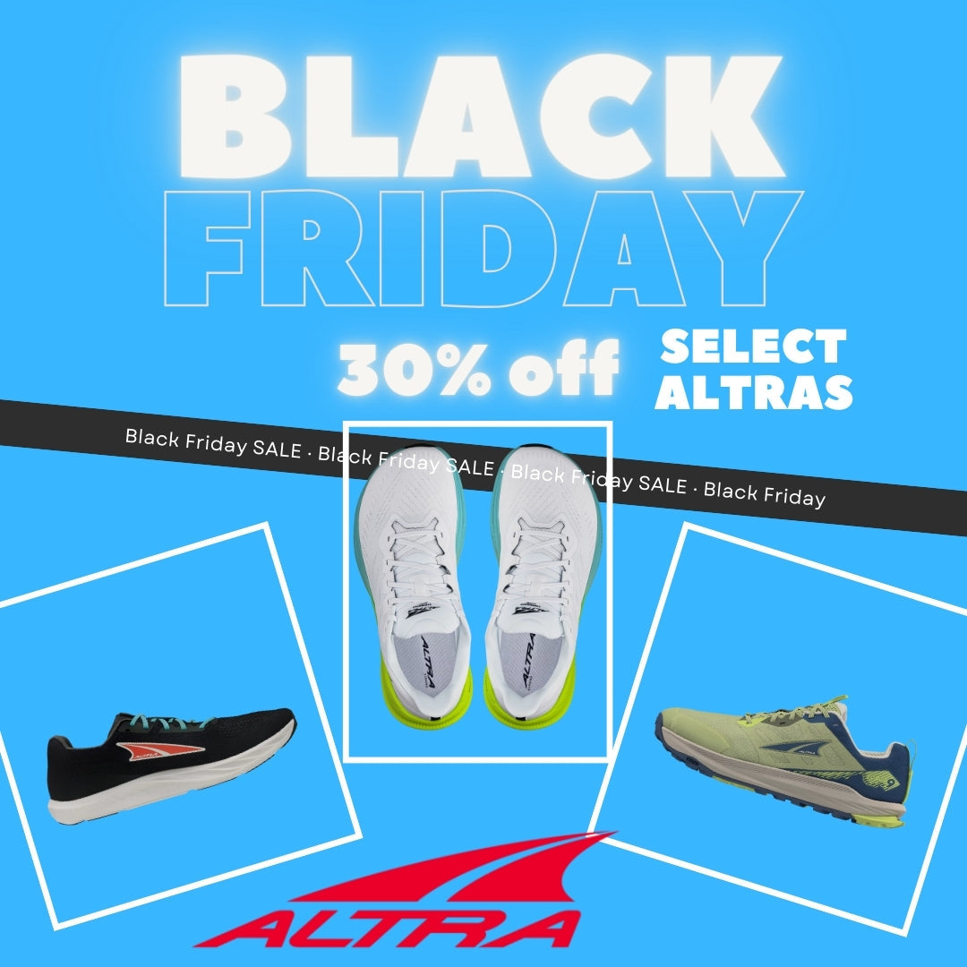 Altra Black Friday/Cyber Monday Sale 30% Off