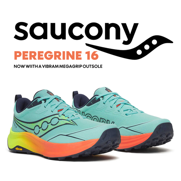 NEW: Saucony Peregrine 16