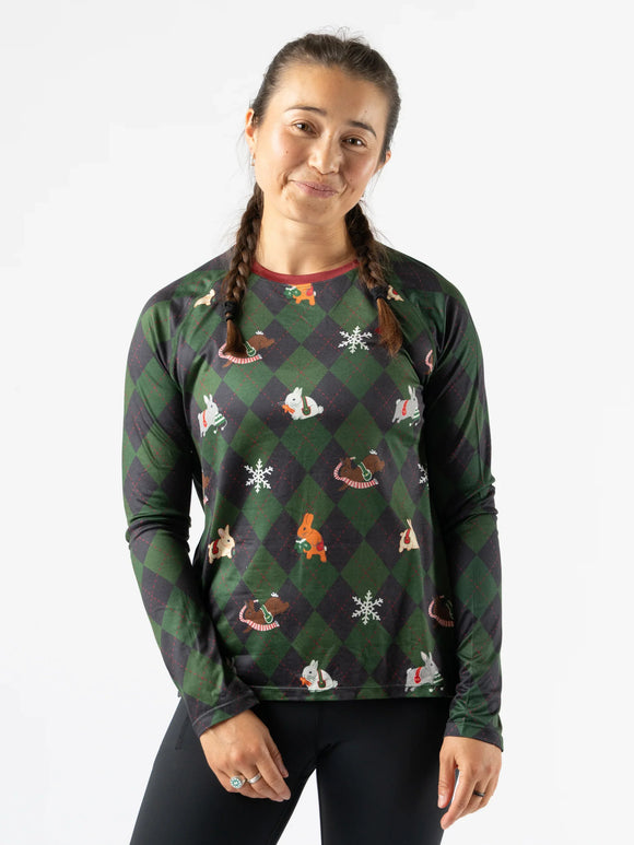 Rabbit - Holiday EZ Tee LS