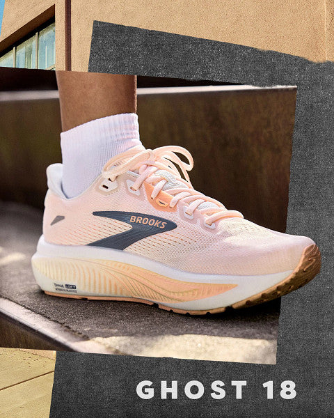 NEW: Brooks Ghost 18