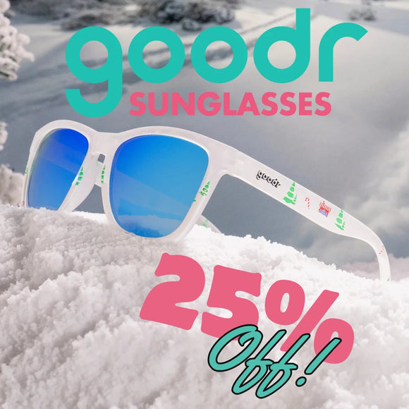 goodr - 25% off!