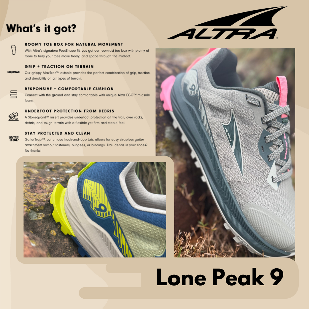 Altra Lone Peak 9