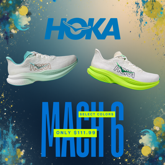 Select Mach 6 Colors $111.99