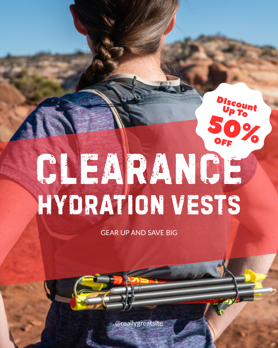 Clearance Hydration Vests