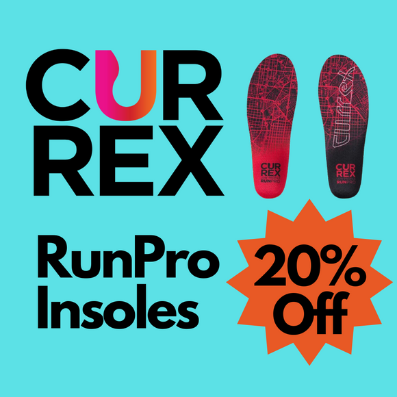 Currex RunPro - 20% Off