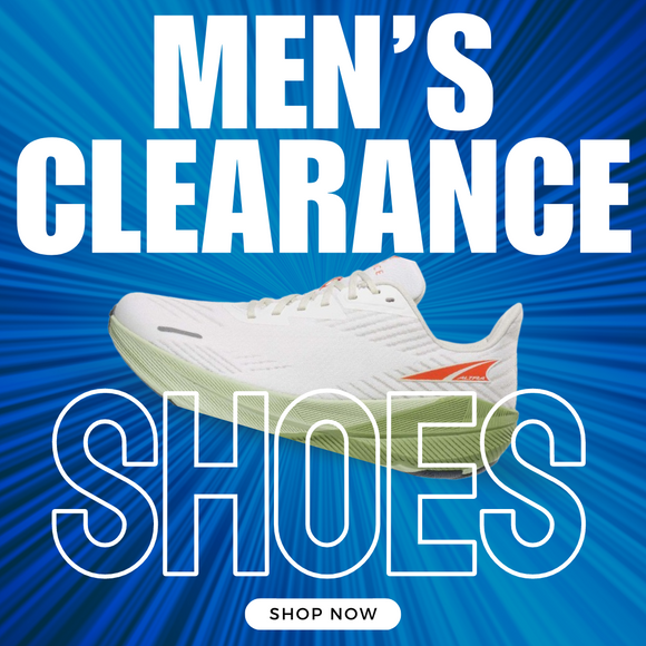 Men's Clearance Shoes