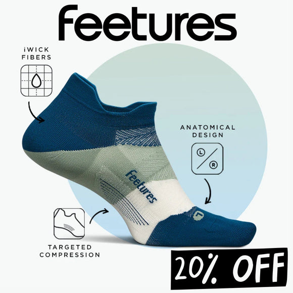 20% Off Feetures Socks