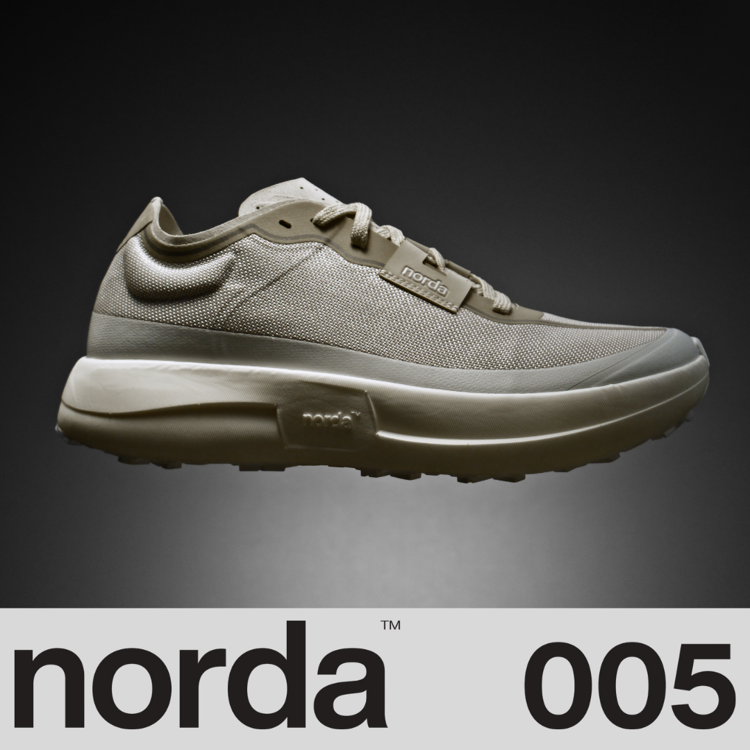 BACK IN STOCK: Norda 005