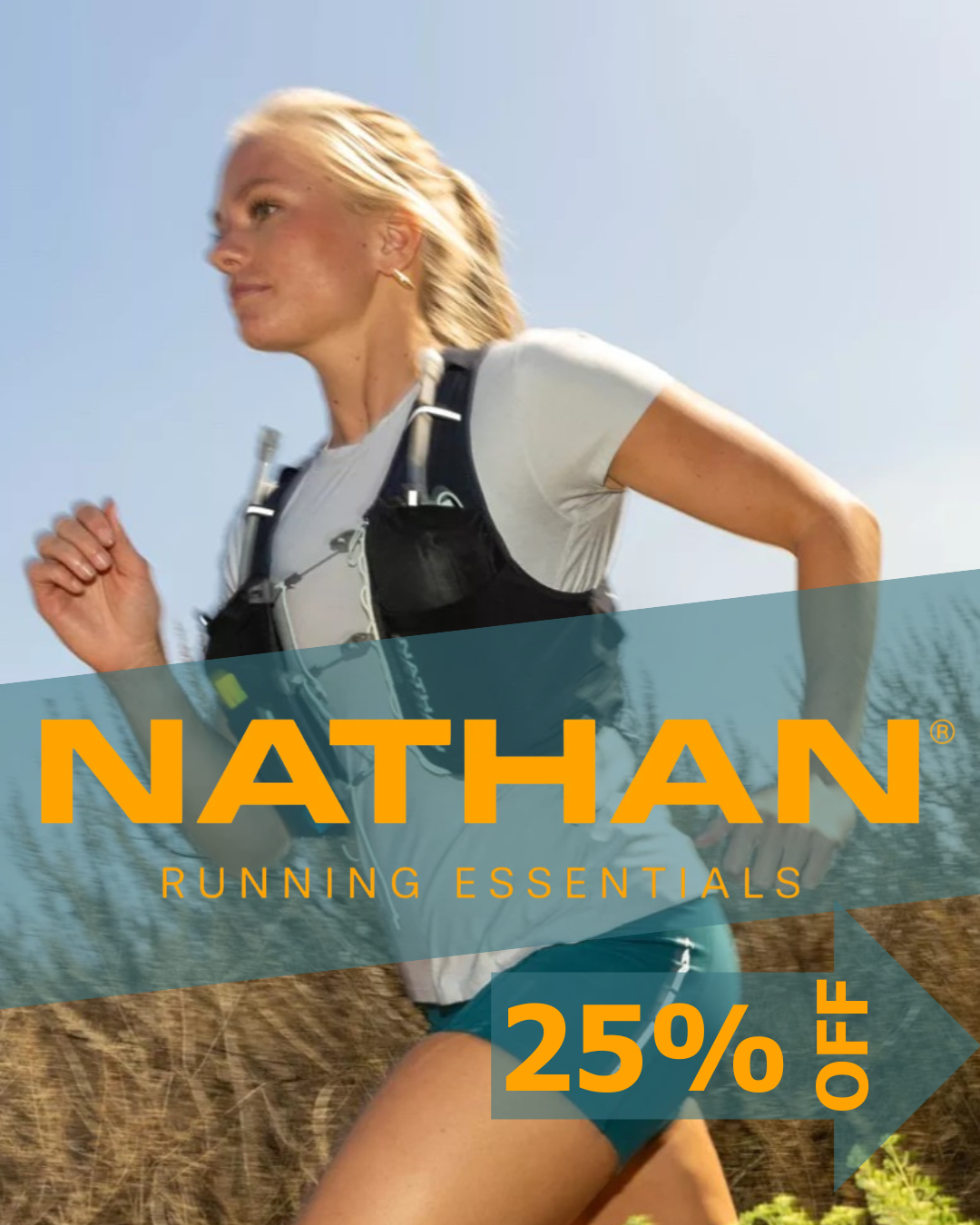 Limited-Time Sale: Nathan Hydration Vests & Waist Packs