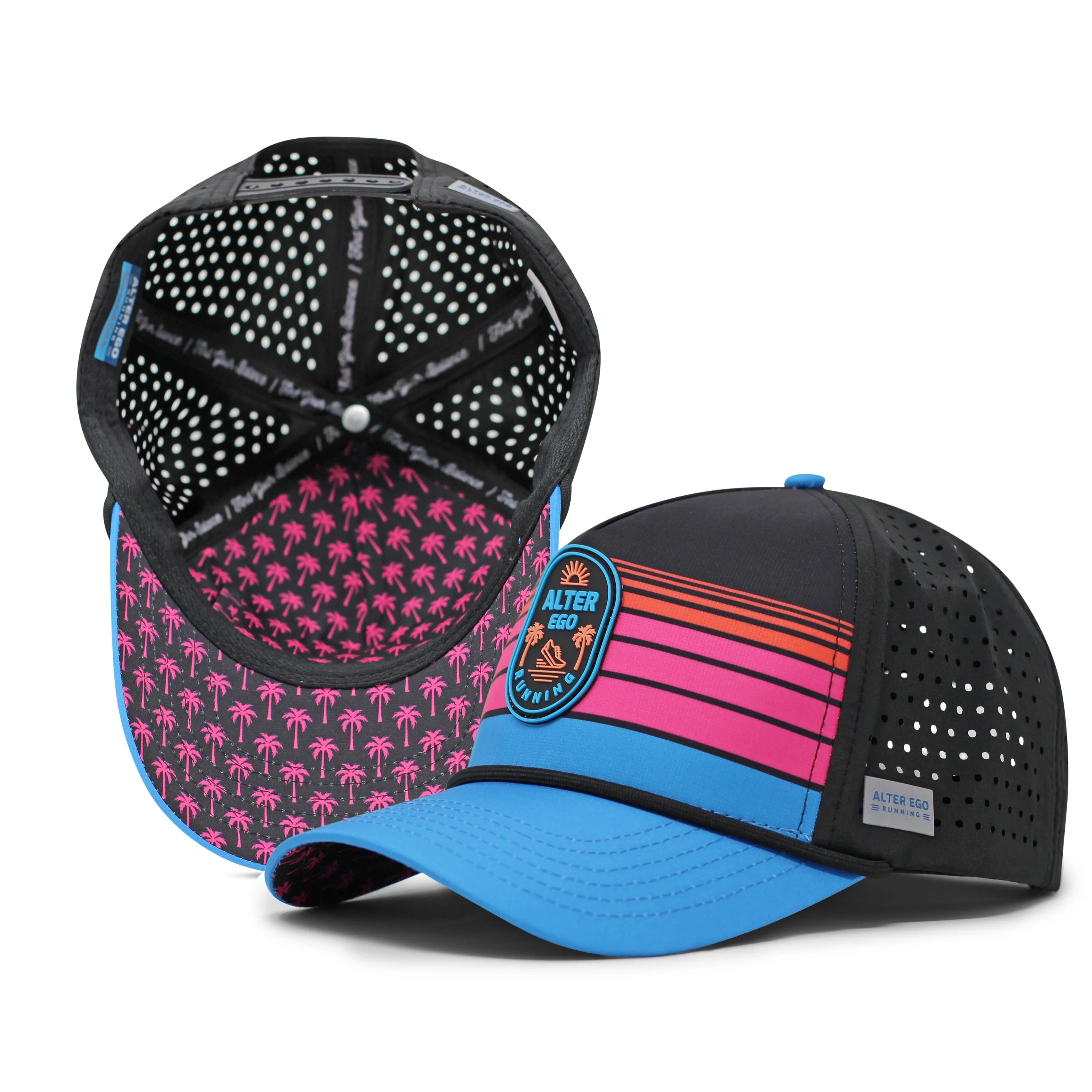 Coaster Splash Hat One Size Fits Most / Black Retro Rise
