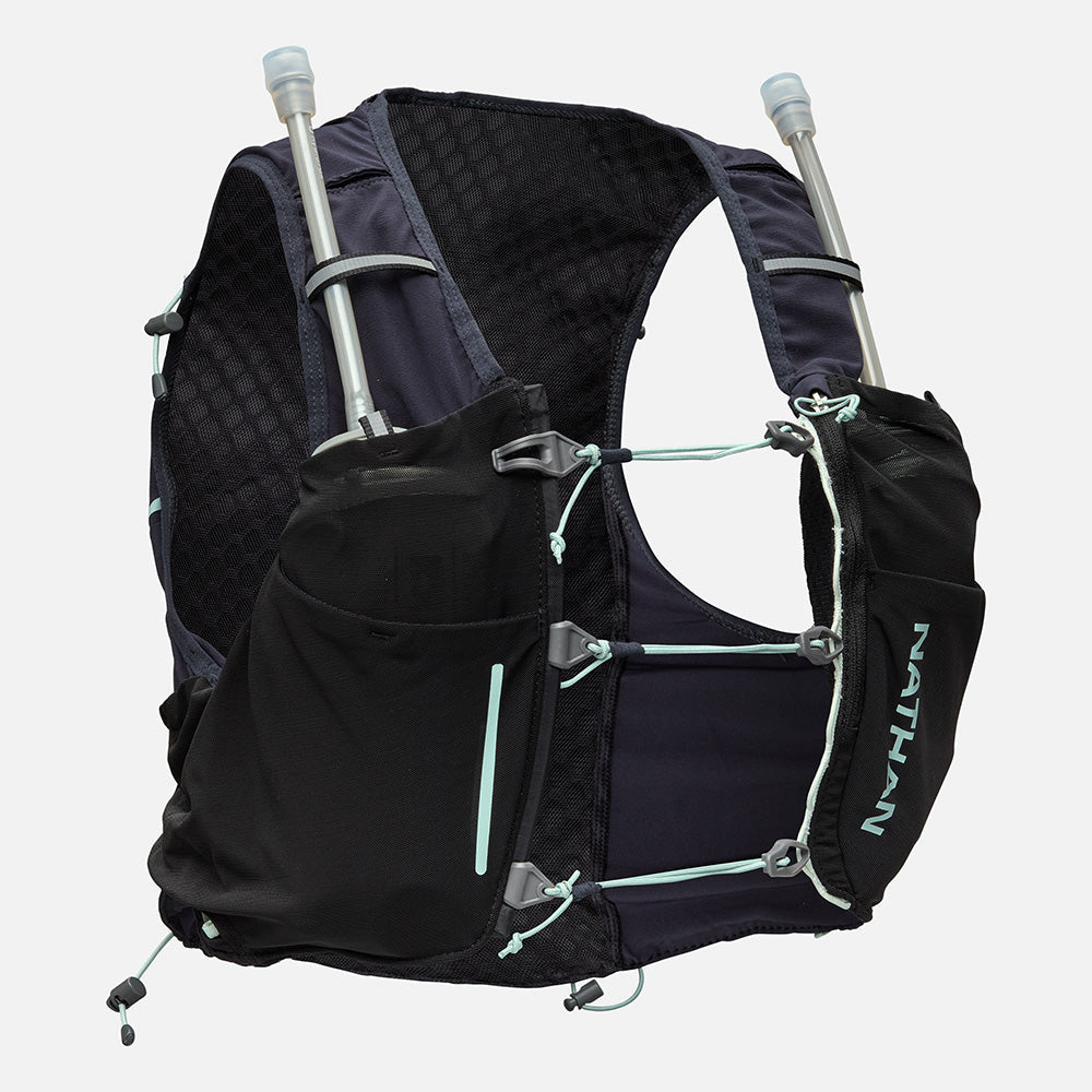 Gilet D'hydratation NATHAN Pinnacle Pro 6L Pour Femme - Taille M, Couleur Noir