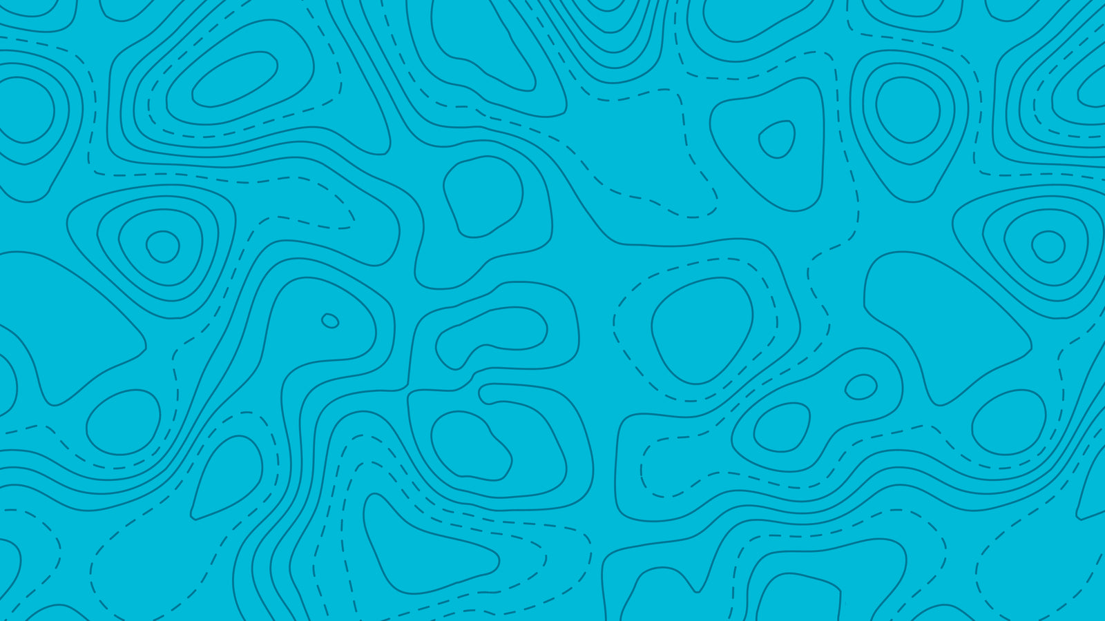 teal topography map background