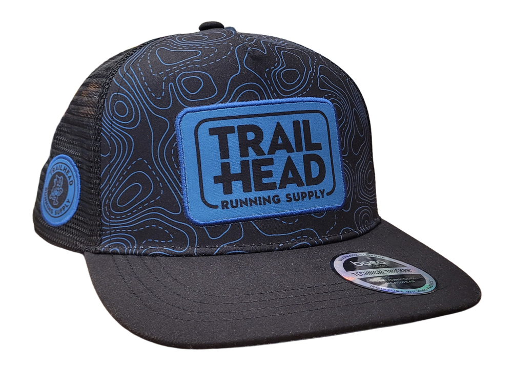 Touch Dirt Technical Trucker Hat – Trailhead Running Supply